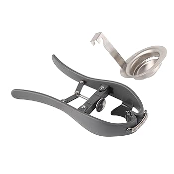 Amazon.com: Stainless Steel Egg Cutter and Separator